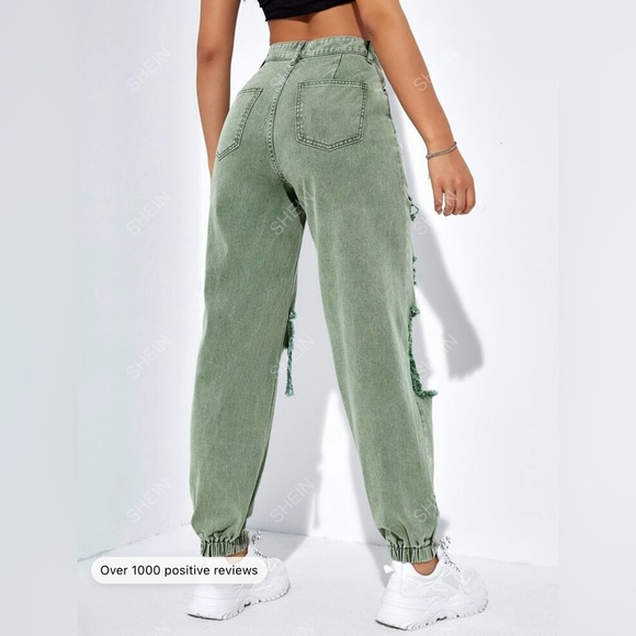 SHEIN jeans joggers - Picture 2 of 3